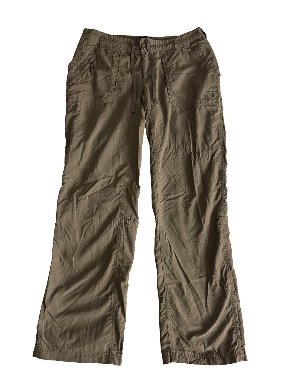 THE NORTH FACE Horizon Tempest Pants Women’s 10 Roll Tab Convertible Hiking